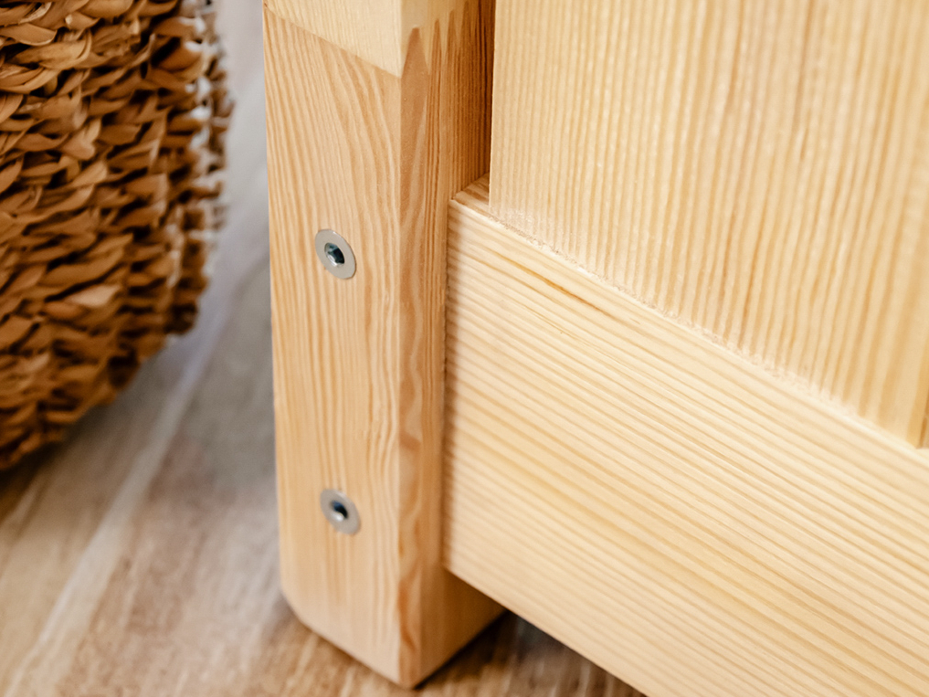 Dviaukštė vaikiška lova KONRAD 80x160 10