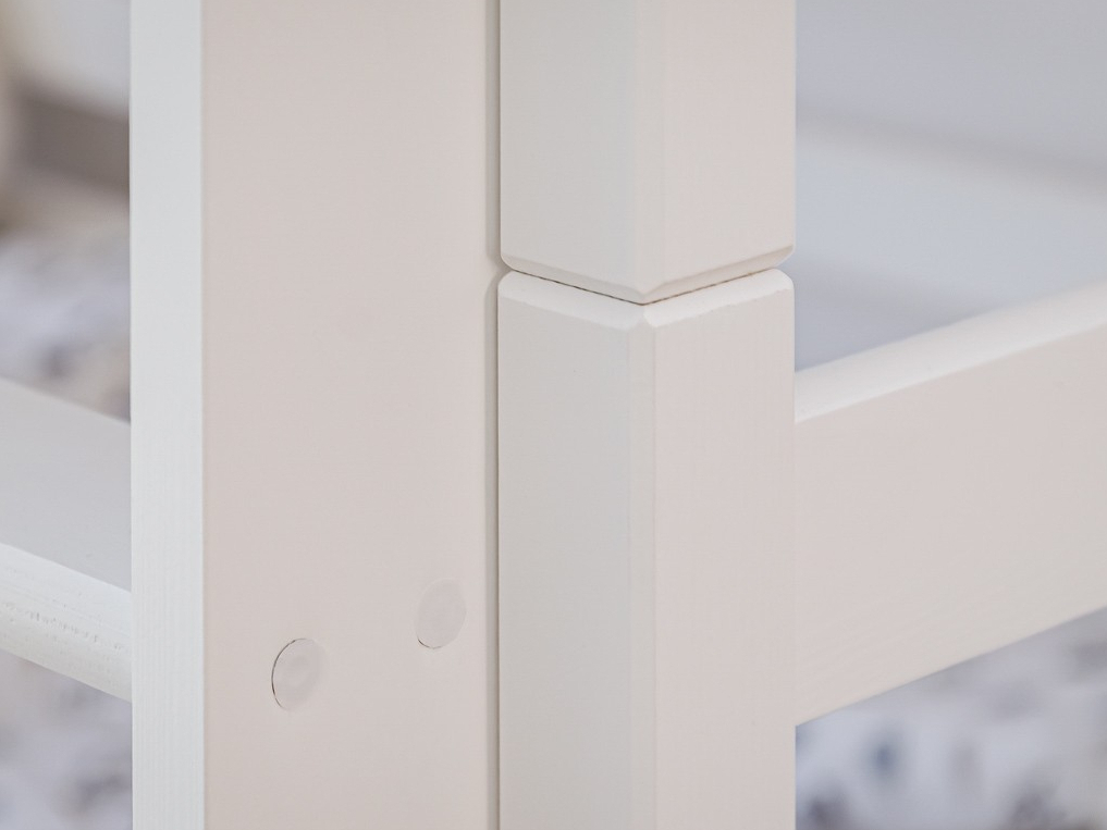 Dviaukštė vaikiška lova su stalčiais MONIKA 80x160 5 Dviaukštė vaikiška lova su stalčiais MONIKA 80x160 5