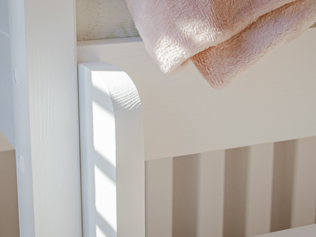 Dviaukštė vaikiška lova su stalčiais DAWID 80x160 9 Dviaukštė vaikiška lova su stalčiais DAWID 80x160 9