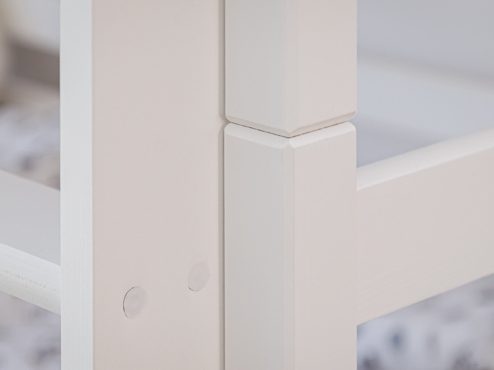 Dviaukštė vaikiška lova su stalčiais MONIKA 80x180 4