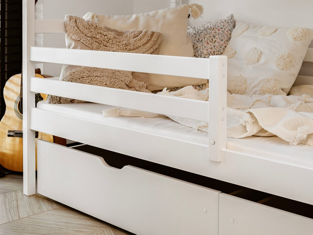 Dviaukštė vaikiška lova su stalčiais NEMO 80x180 3