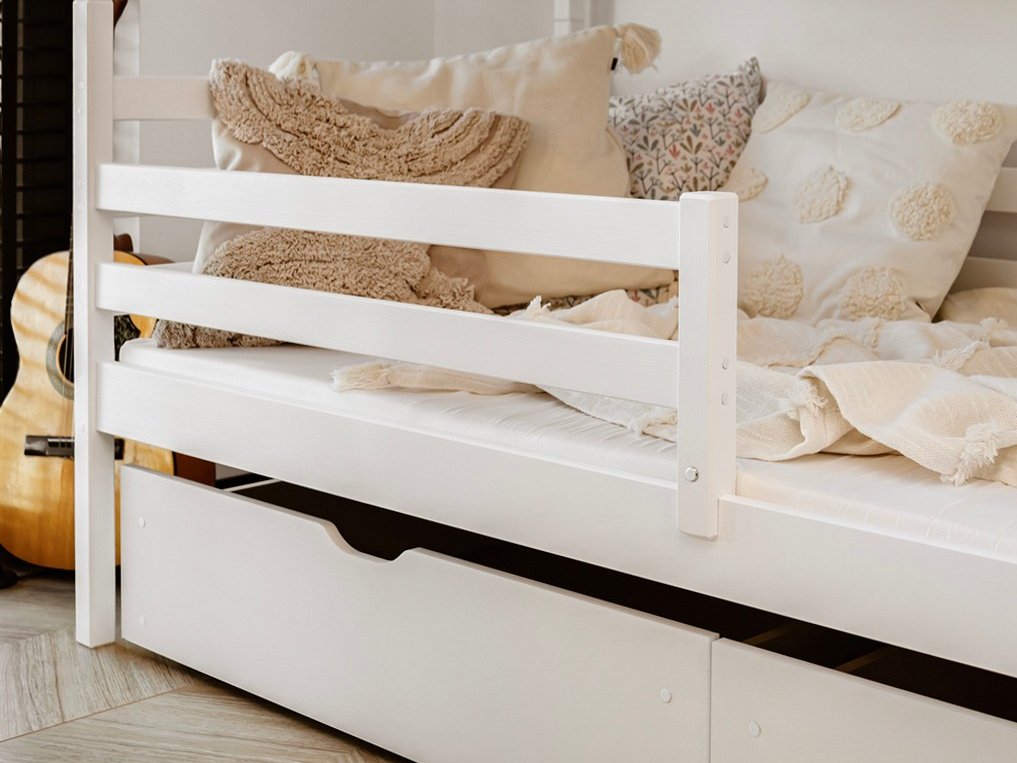 Dviaukštė vaikiška lova su stalčiais NEMO 90x190 5