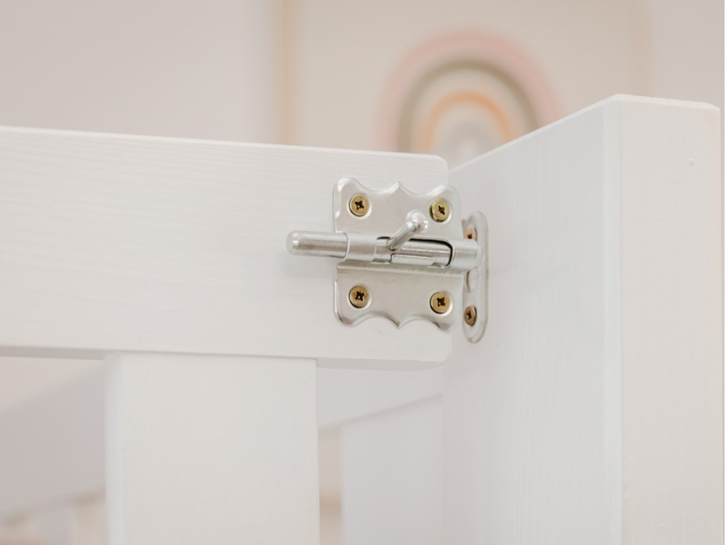 Dviaukštė vaikiška lova su stalčiais KSAWERY 80x180 13