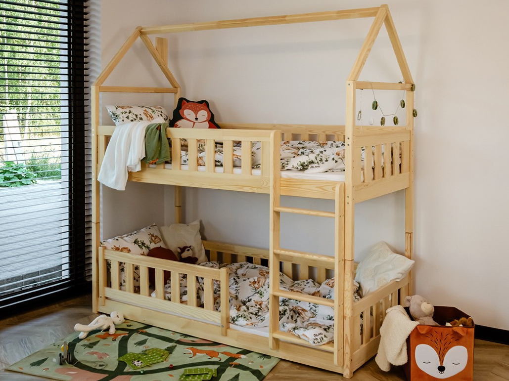 Dviaukštė vaikiška lova POLA 90x200 2 Dviaukštė vaikiška lova POLA 90x200 2