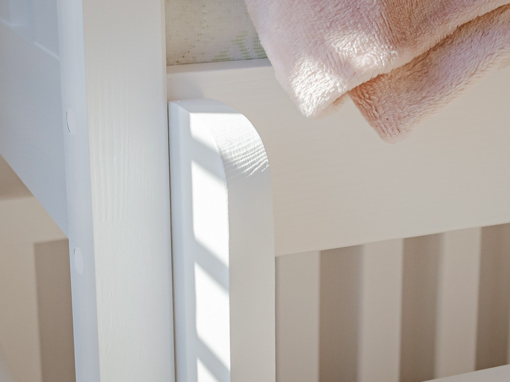 Dviaukštė vaikiška lova su stalčiais DAWID 90x200 9 Dviaukštė vaikiška lova su stalčiais DAWID 90x200 9