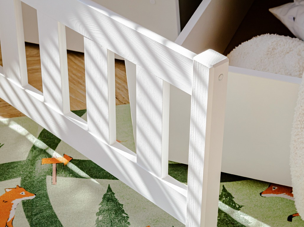 Dviaukštė vaikiška lova su stalčiais IGNAS 90x190 11 Dviaukštė vaikiška lova su stalčiais IGNAS 90x190 11