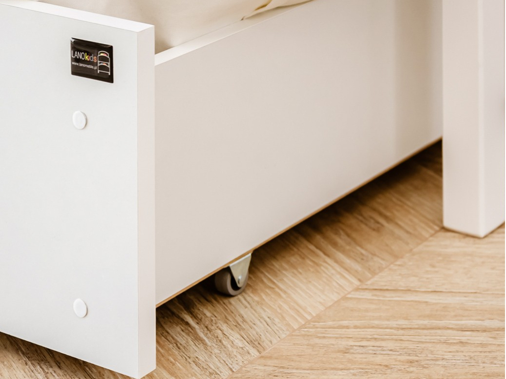 Dviaukštė vaikiška lova su stalčiais NEMO 90x200 5 Dviaukštė vaikiška lova su stalčiais NEMO 90x200 5