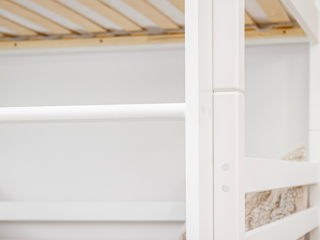 Dviaukštė vaikiška lova su stalčiais NEMO 90x190 6