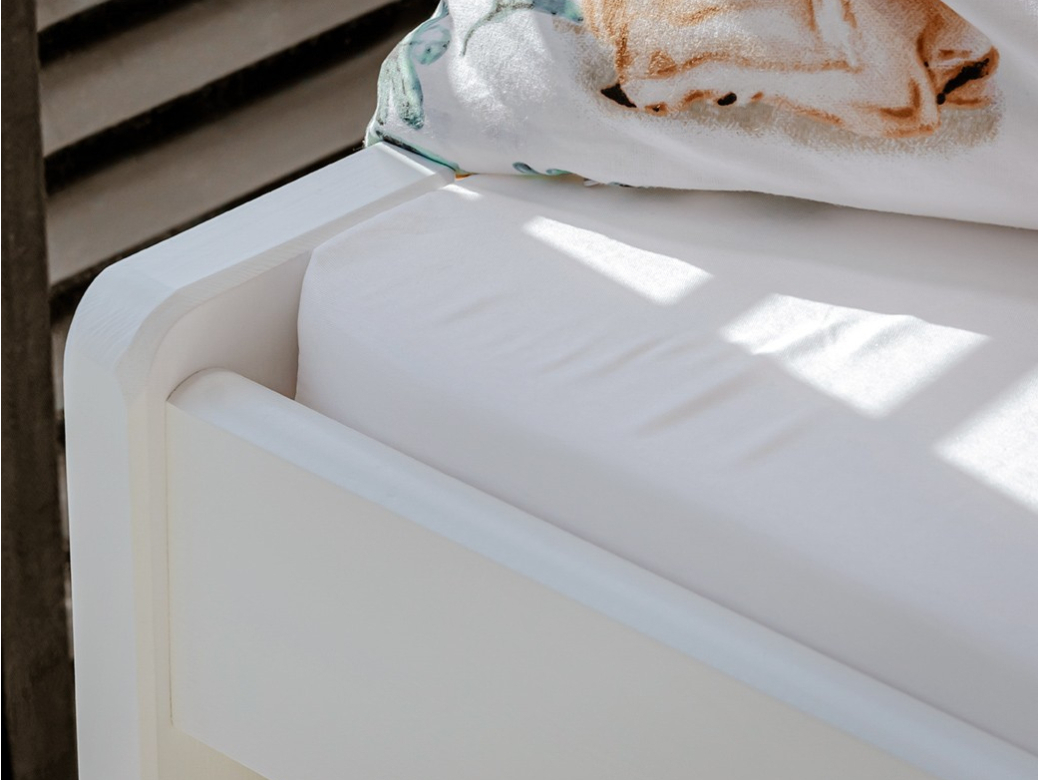 Dvigulė vaikiška lova su stalčiais SENSO 80x160 15 Dvigulė vaikiška lova su stalčiais SENSO 80x160 15