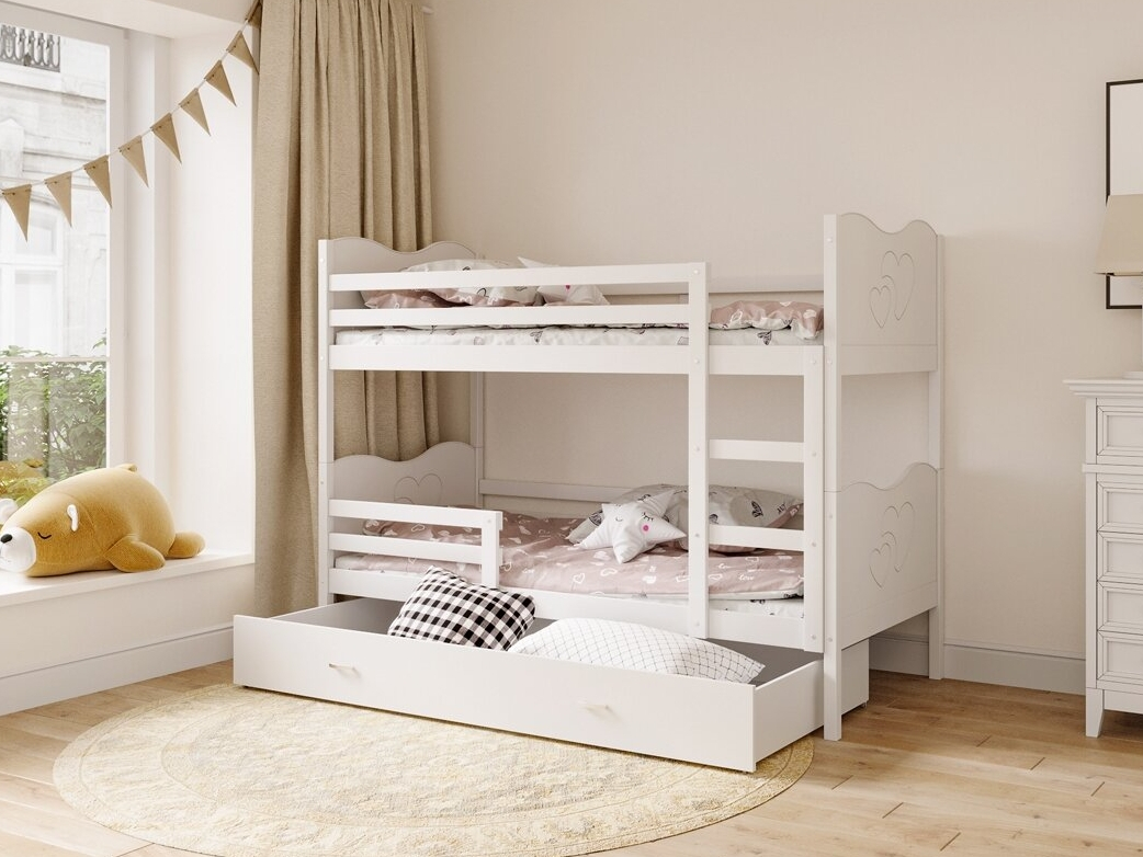 Dviaukštė vaikiška lova MAX 1 Dviaukštė vaikiška lova MAX 1