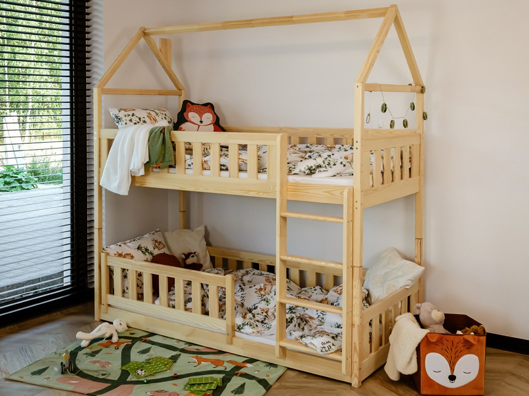 Dviaukštė vaikiška lova POLA 80x180 3
