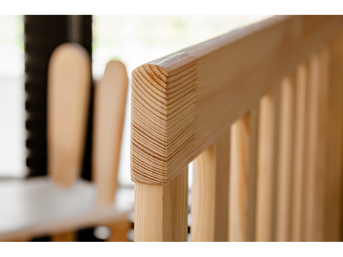 Dviaukštė vaikiška lova KONRAD 80x200 11 Dviaukštė vaikiška lova KONRAD 80x200 11