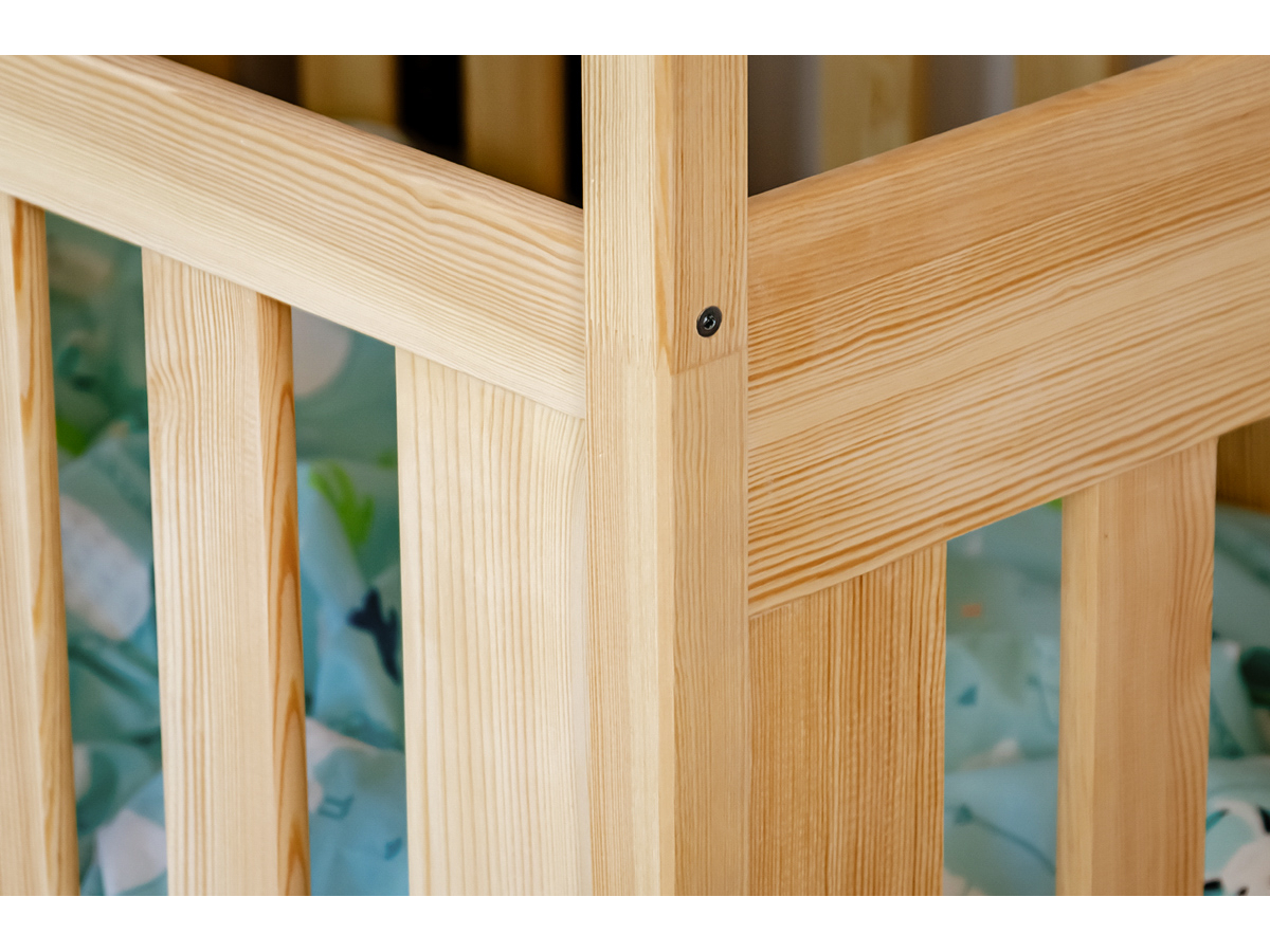 Dviaukštė vaikiška lova KONRAD 80x200 8 Dviaukštė vaikiška lova KONRAD 80x200 8