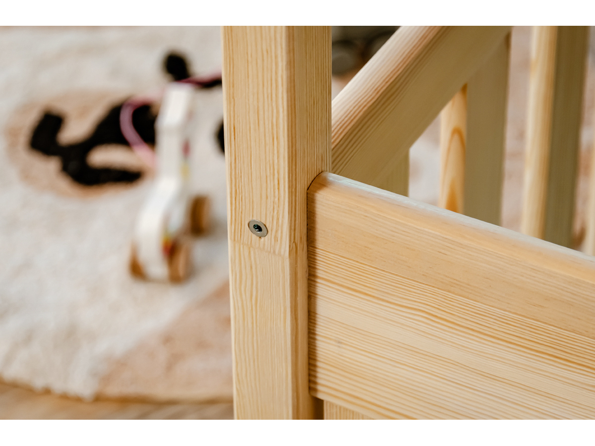 Dviaukštė vaikiška lova KONRAD 80x200 9