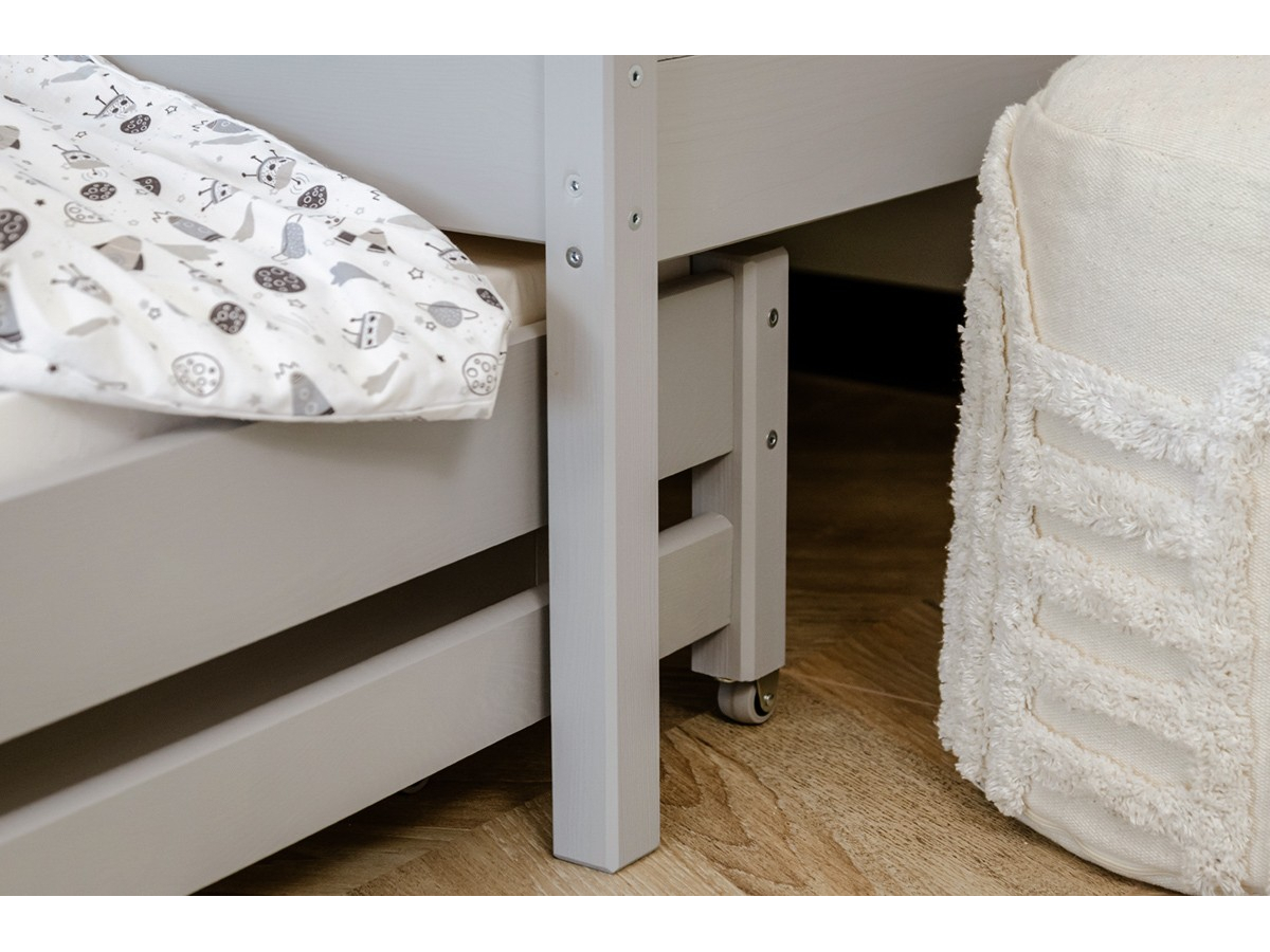 Dvigulė vaikiška lova su stalčiais KAJA 80x200 15 Dvigulė vaikiška lova su stalčiais KAJA 80x200 15