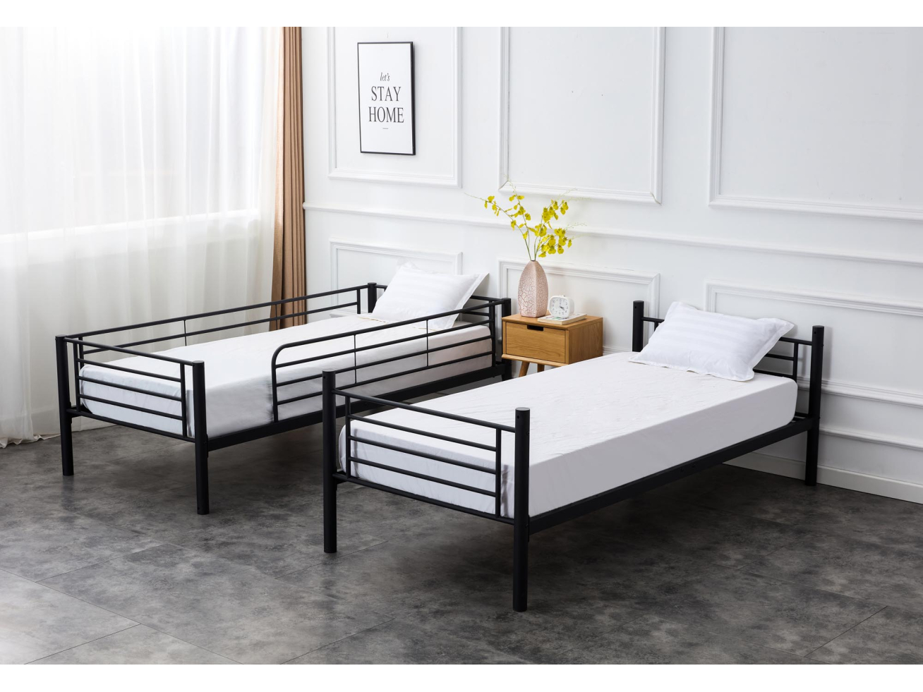 Dviaukštė lova BUNKY 90 2 Dviaukštė lova BUNKY 90 2