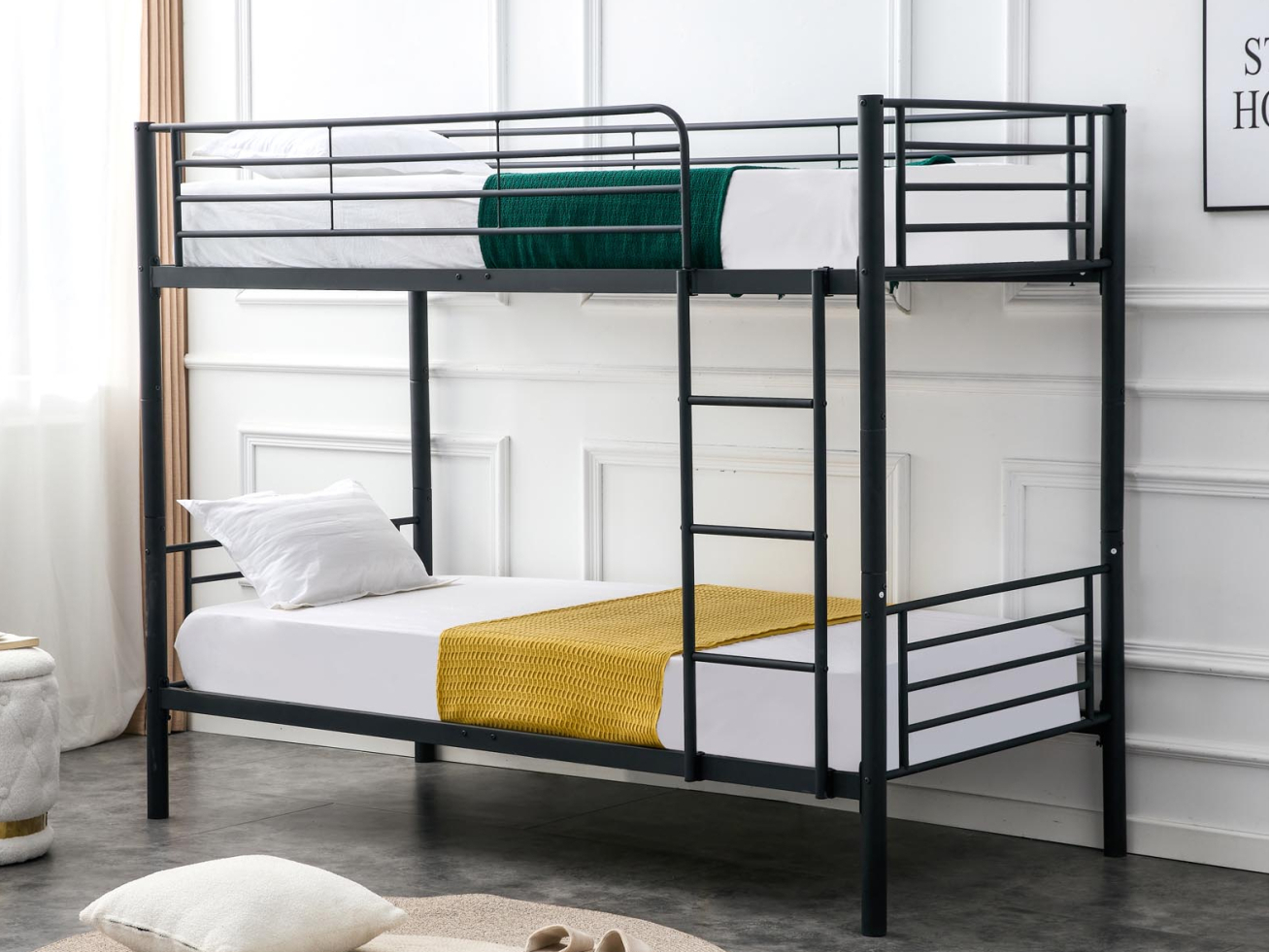 Dviaukštė lova BUNKY 90 Dviaukštė lova BUNKY 90