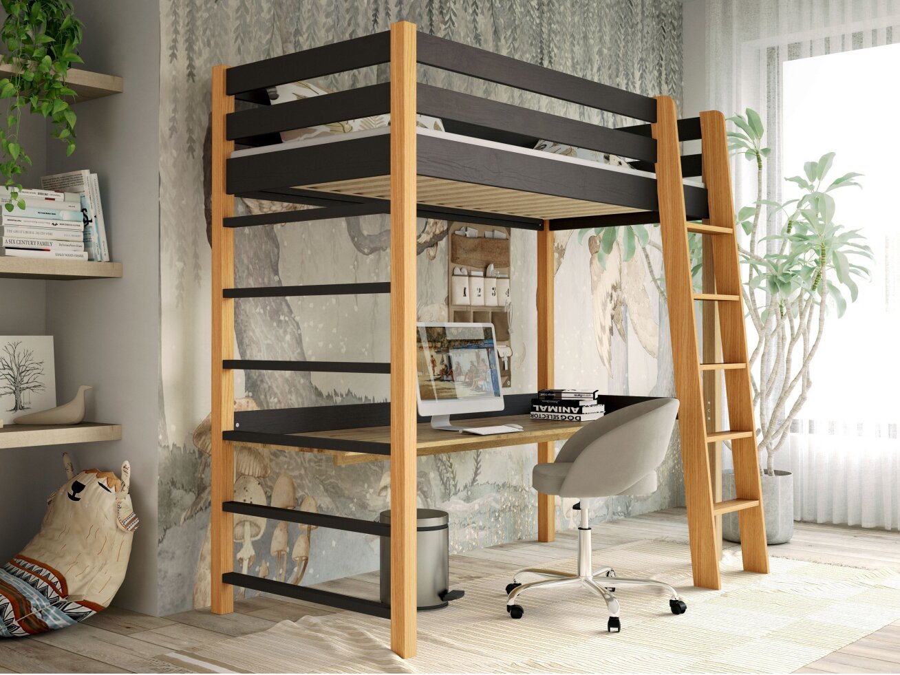 Dviaukštė lova NIKO 1