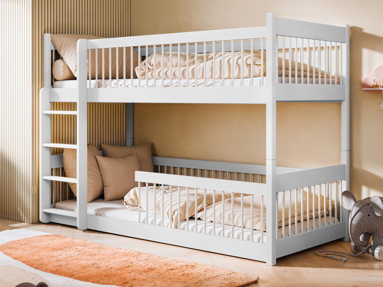 Dviaukštė vaikiška lova BOSTON 80x180 1