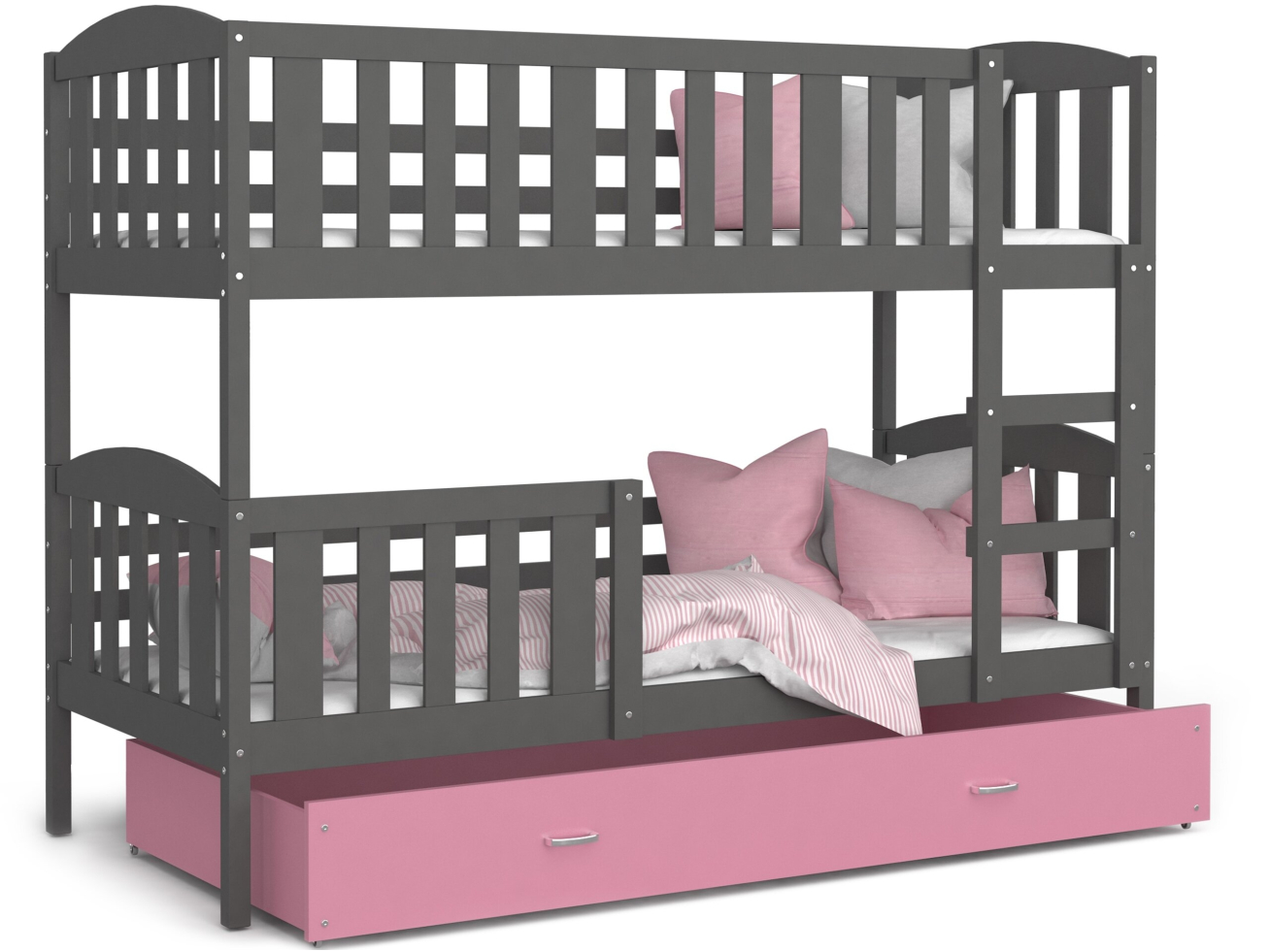 Dviaukštė vaikiška lova KUBUS 9