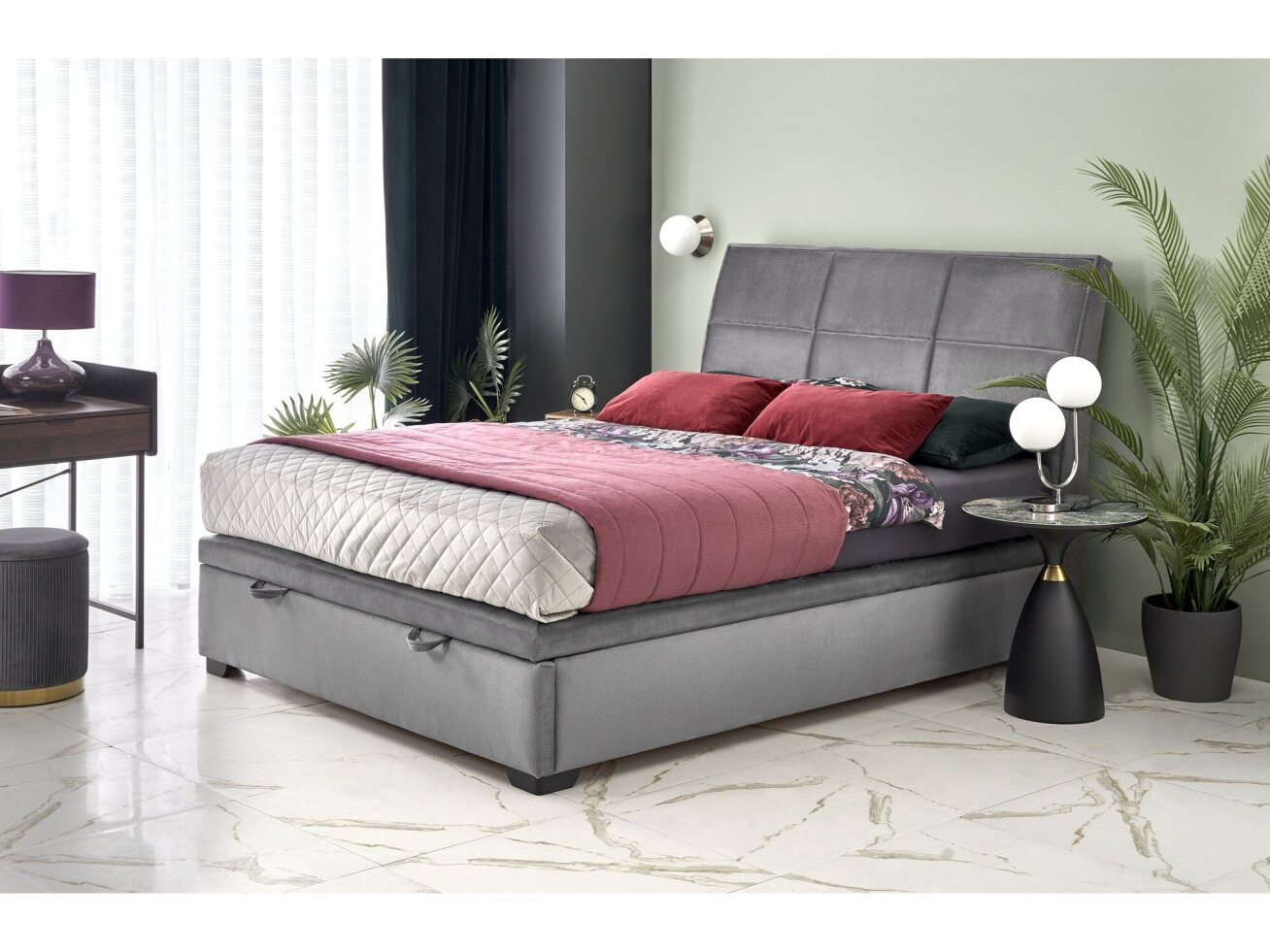 Dvigulė lova CONTINENTAL 2 160 1