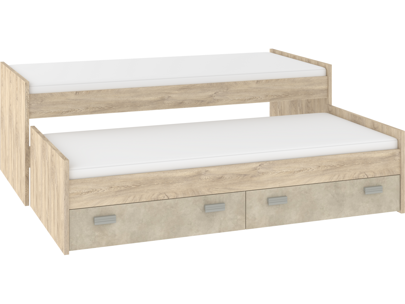 Dvigulė lova KIT-07 1 Dvigulė lova KIT-07 1