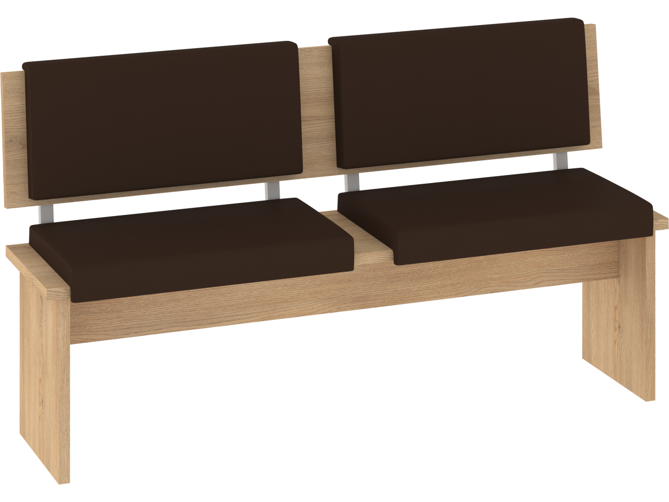 Dvivietis minkštasuolis BON-01 eko ruda Dvivietis minkštasuolis BON-01 eko ruda