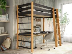 Dviaukštė lova NIKO