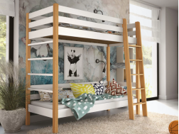 Dviaukštė lova ZUZA