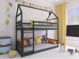 Dviaukštė vaikiška lova AXEL 80x160