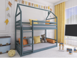 Dviaukštė vaikiška lova AXEL 80x180