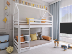 Dviaukštė vaikiška lova AXEL 80x180
