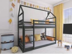 Dviaukštė vaikiška lova AXEL 80x180