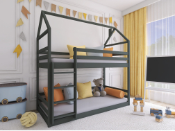 Dviaukštė vaikiška lova AXEL 80x200