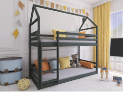 Dviaukštė vaikiška lova AXEL 90x190