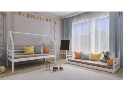 Dviaukštė vaikiška lova AXEL 90x200