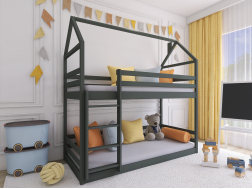 Dviaukštė vaikiška lova AXEL 90x200