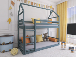 Dviaukštė vaikiška lova AXEL 90x200