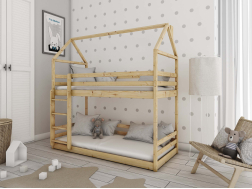 Dviaukštė vaikiška lova AXEL 90x200