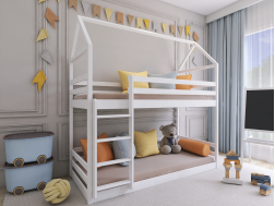 Dviaukštė vaikiška lova AXEL 90x200