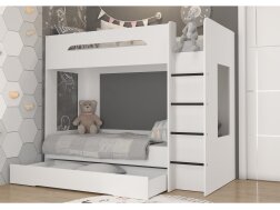 Dviaukštė vaikiška lova BLANC P