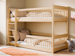 Dviaukštė vaikiška lova BOSTON 80x180