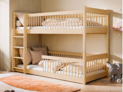 Dviaukštė vaikiška lova BOSTON 90x200