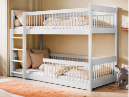 Dviaukštė vaikiška lova BOSTON 90x200