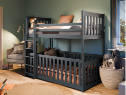 Dviaukštė vaikiška lova CRIS 80x160