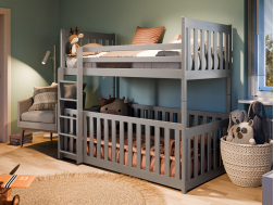 Dviaukštė vaikiška lova CRIS 80x160