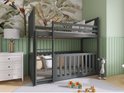 Dviaukštė vaikiška lova CRIS 80x160