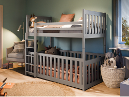 Dviaukštė vaikiška lova CRIS 80x180