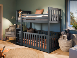 Dviaukštė vaikiška lova CRIS 80x200