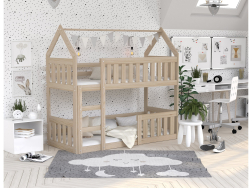 Dviaukštė vaikiška lova DOMEK MINI